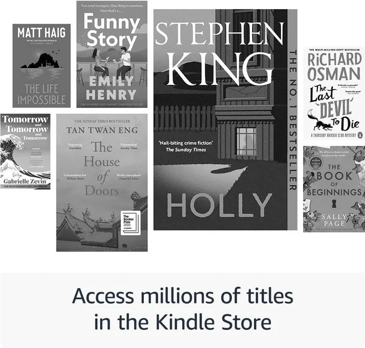 Amazon Kindle 12th Gen Paperwhite 7" 16GB Wi-Fi E-Reader | Black